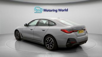 BMW i4 EDRIVE40 M SPORT