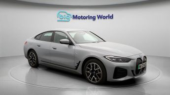 BMW i4 EDRIVE40 M SPORT