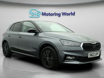 Skoda Fabia COLOUR EDITION TSI