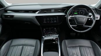 Audi e-tron QUATTRO TECHNIK