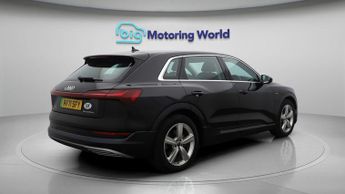 Audi e-tron QUATTRO TECHNIK