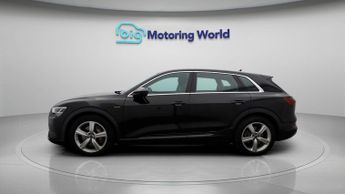 Audi e-tron QUATTRO TECHNIK