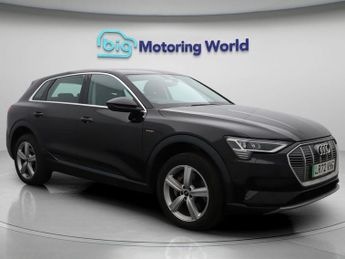 Audi E-Tron QUATTRO TECHNIK