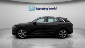 Audi e-tron QUATTRO TECHNIK