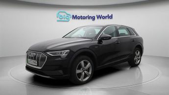 Audi e-tron QUATTRO TECHNIK
