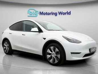 Tesla Model Y LONG RANGE AWD