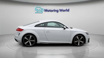Audi TT TFSI S LINE