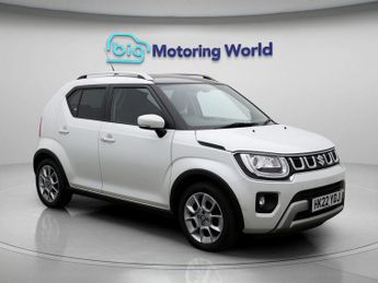 Suzuki Ignis SZ5 DUALJET