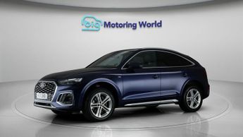 Audi Q5 SPORTBACK TFSI QUATTRO S LINE