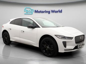 Jaguar I-PACE R-DYNAMIC SE BLACK