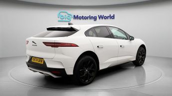 Jaguar I-PACE R-DYNAMIC SE BLACK