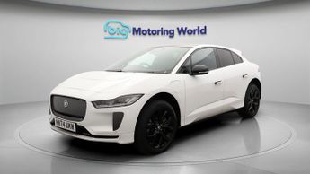 Jaguar I-PACE R-DYNAMIC SE BLACK