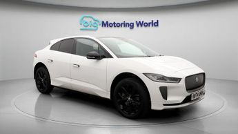 Jaguar I-PACE R-DYNAMIC SE BLACK