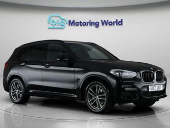 BMW X3 XDRIVE20D M SPORT