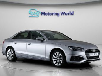 Audi A4 TDI TECHNIK
