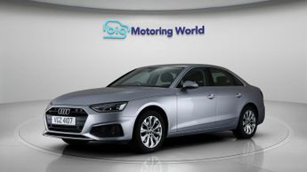 Audi A4 TDI TECHNIK
