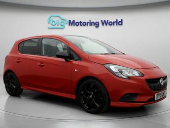 Vauxhall Corsa SRI VX-LINE NAV BLACK