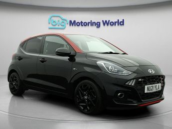 Hyundai I10 T-GDI N LINE