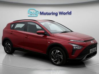 Hyundai Bayon T-GDI SE CONNECT DCT