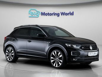 Volkswagen T-Roc R-LINE TSI EVO DSG