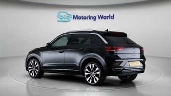 Volkswagen T-Roc R-LINE TSI EVO DSG