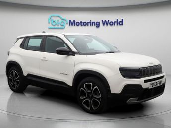 Jeep Avenger ALTITUDE PLUS
