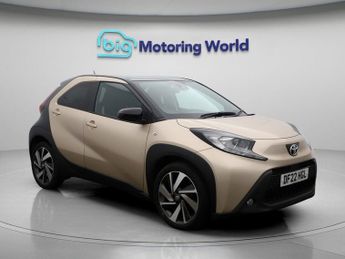Toyota AYGO VVT-I EDGE