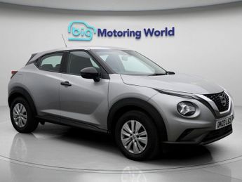 Nissan Juke DIG-T VISIA