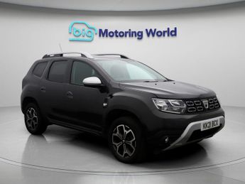 Dacia Duster PRESTIGE TCE