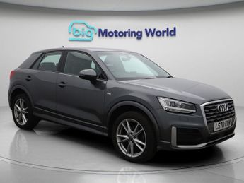 Audi Q2 TDI S LINE