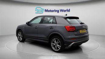 Audi Q2 TDI S LINE