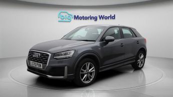 Audi Q2 TDI S LINE