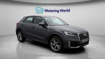 Audi Q2 TDI S LINE