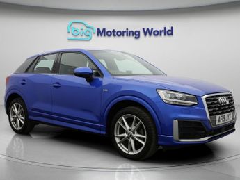 Audi Q2 TFSI S LINE