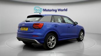 Audi Q2 TFSI S LINE