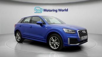 Audi Q2 TFSI S LINE
