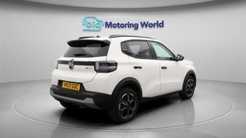Citroen e-C3 MAX