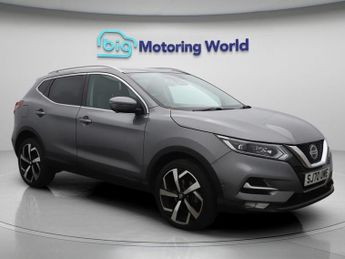Nissan Qashqai DIG-T TEKNA DCT