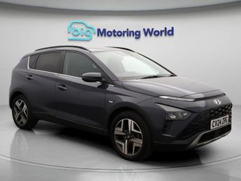 Hyundai Bayon T-GDI PREMIUM DCT
