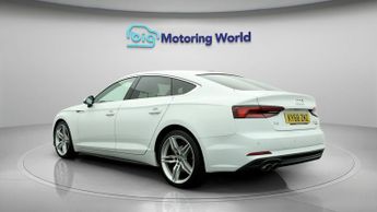 Audi A5 SPORTBACK TDI QUATTRO S LINE