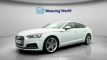 Audi A5 SPORTBACK TDI QUATTRO S LINE