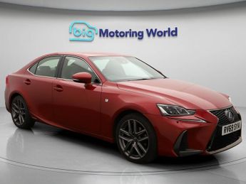 Lexus IS 300H F SPORT