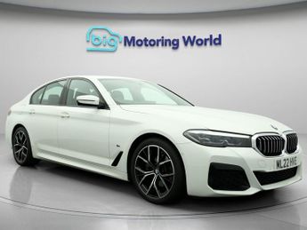 BMW 520 520D XDRIVE M SPORT