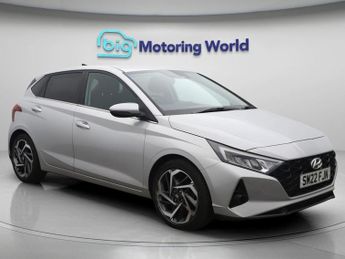 Hyundai I20 T-GDI PREMIUM