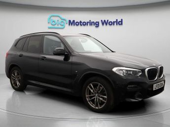 BMW X3 XDRIVE20D M SPORT