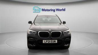 BMW X3 XDRIVE20D M SPORT