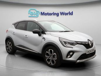 Renault Captur TECHNO E-TECH