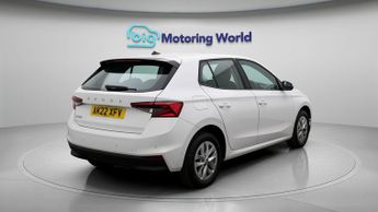 Skoda Fabia SE COMFORT TSI DSG