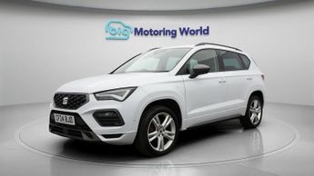 SEAT Ateca ECOTSI FR DSG