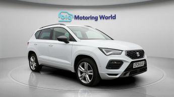 SEAT Ateca ECOTSI FR DSG
